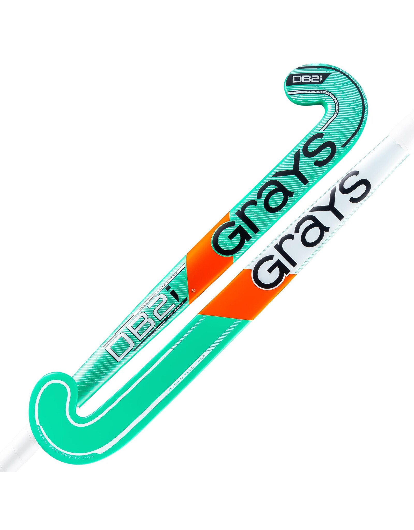 Grays 2i Dynabow Indoor Sn-Fluo Black / Orange / White