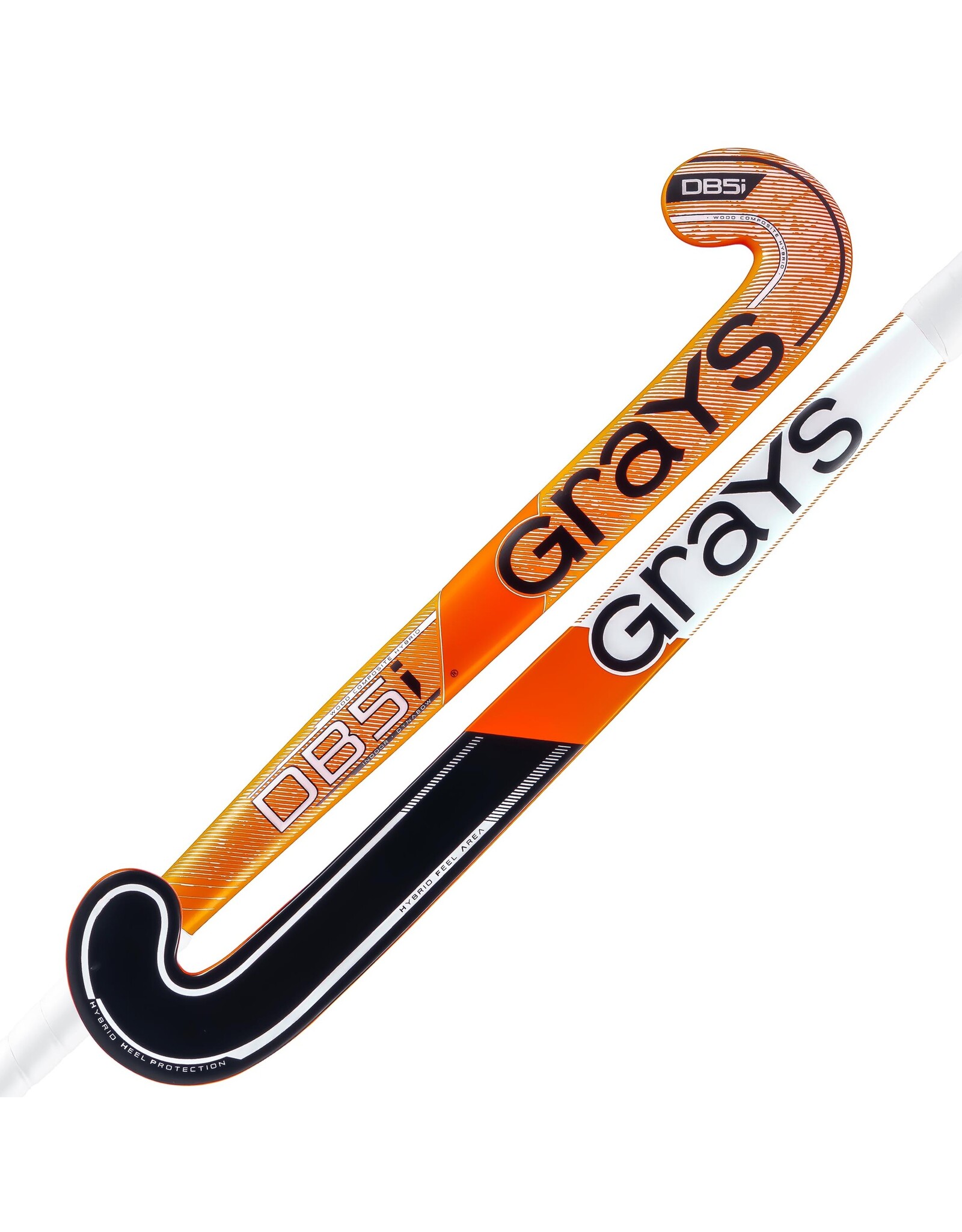 Grays 5i Dynabow Indoor Sn-Orange / White / Black