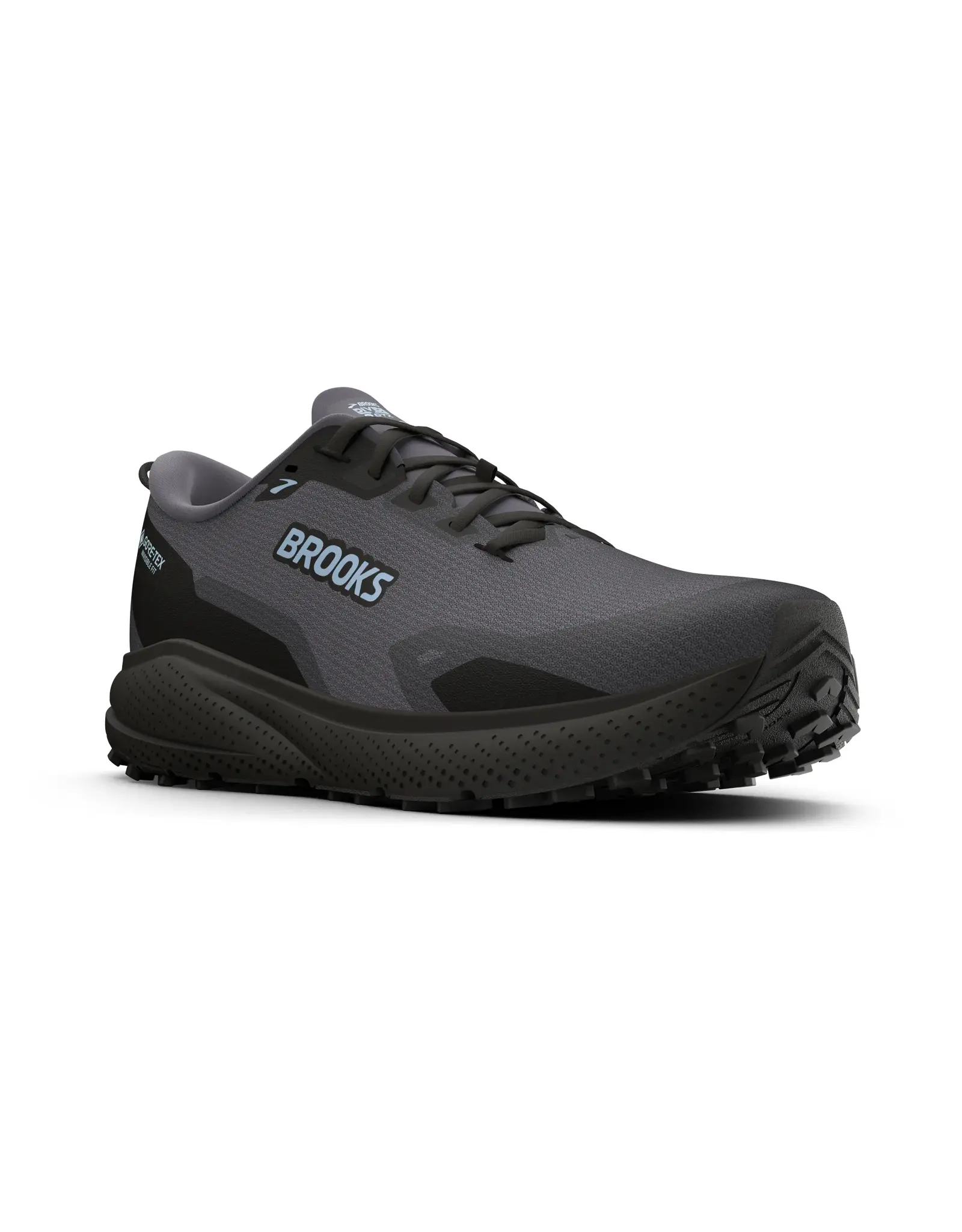 Brooks Divide 6 GTX-Heren-Black Pearl/Black/Breeze