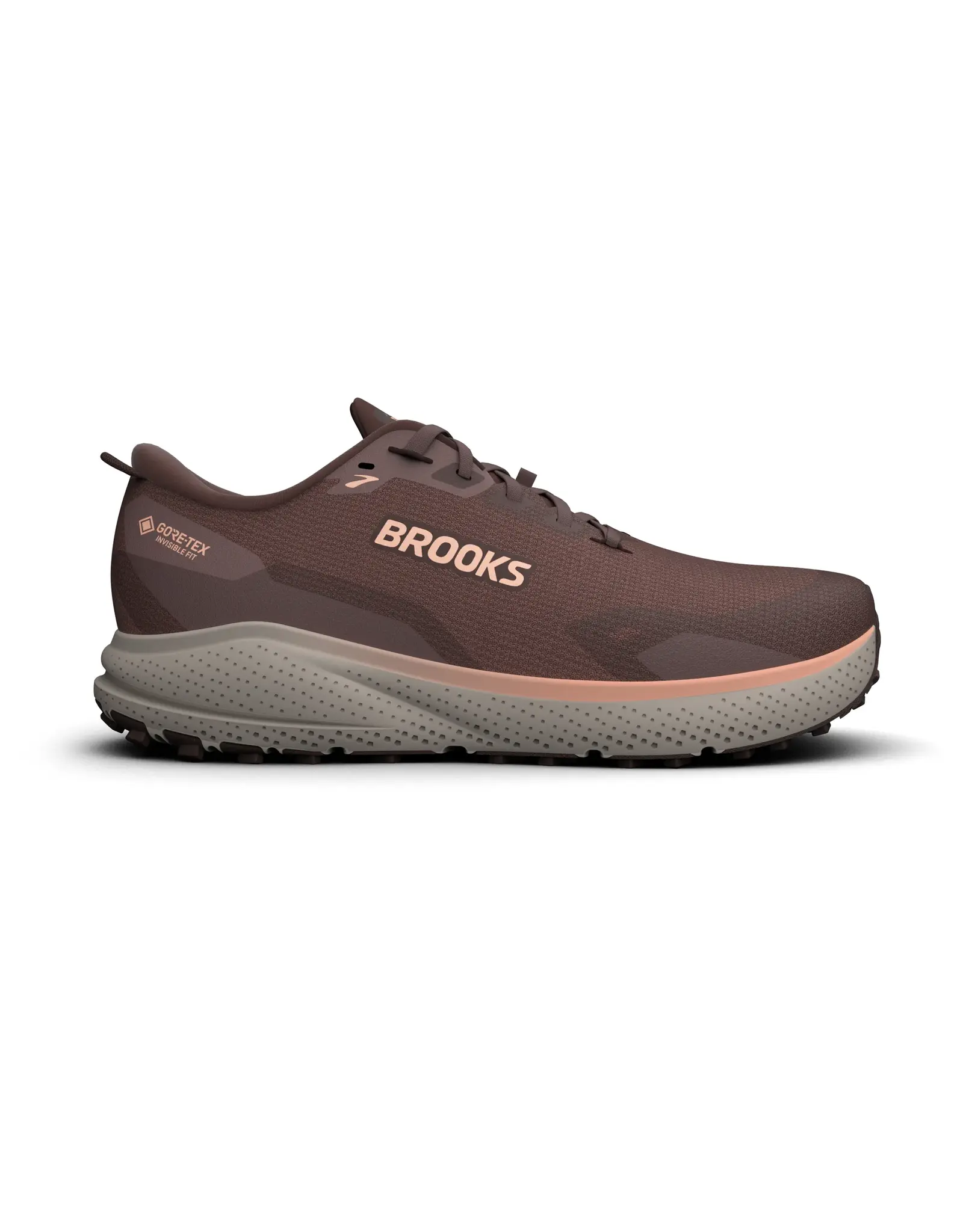 Brooks Divide 6 GTX-Dames-Coffee Bean/Peppercorn/Rose