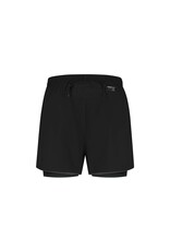 Rogelli Distance- 2-in-1 Short-black