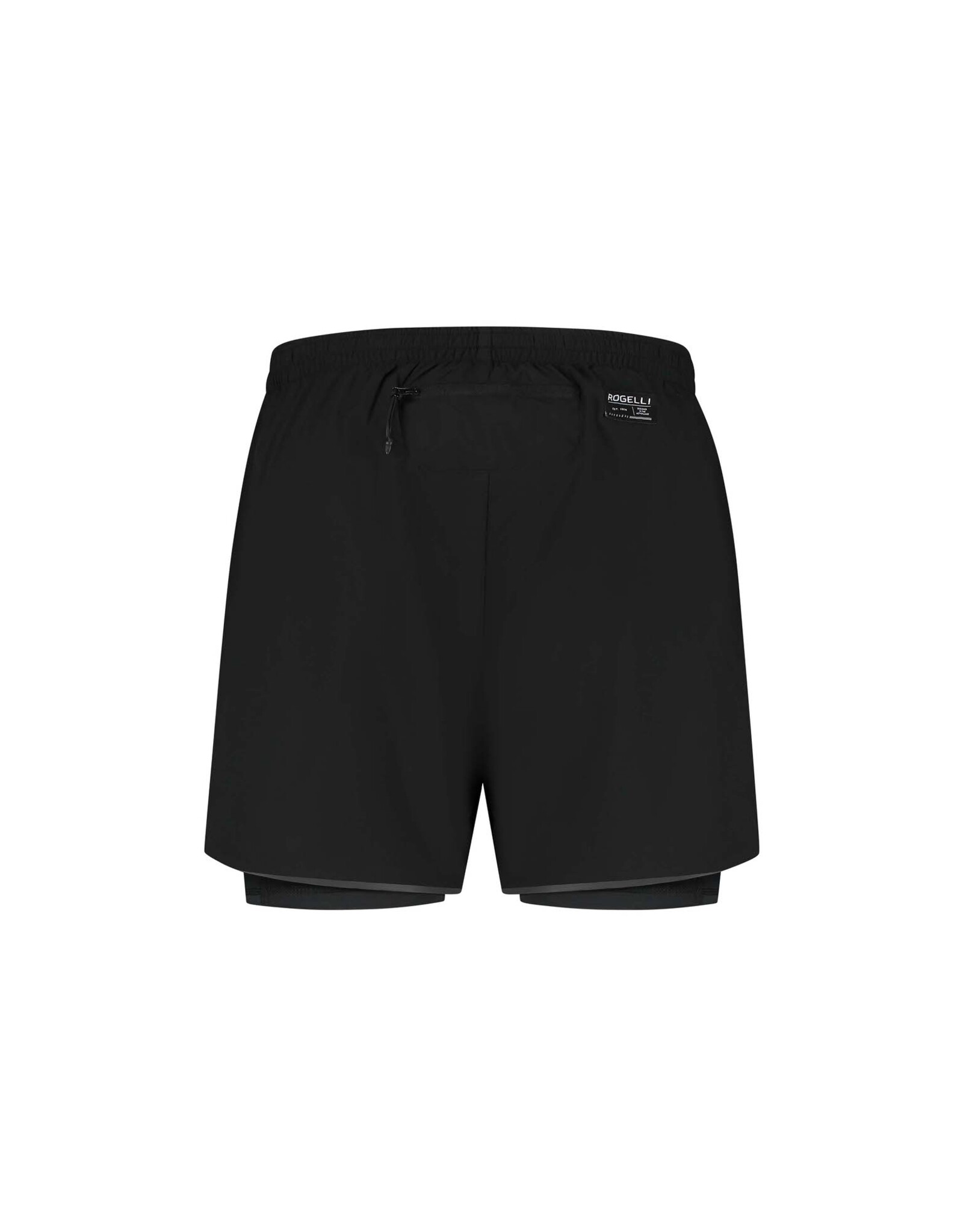 Rogelli Distance- 2-in-1 Short-black