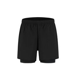 Rogelli Distance- 2-in-1 Short-black