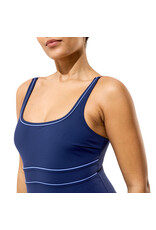 Speedo SOLID CONTOUR ECLIPSE 1P NAV/PUR