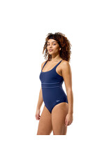 Speedo SOLID CONTOUR ECLIPSE 1P NAV/PUR