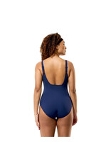 Speedo SOLID CONTOUR ECLIPSE 1P NAV/PUR