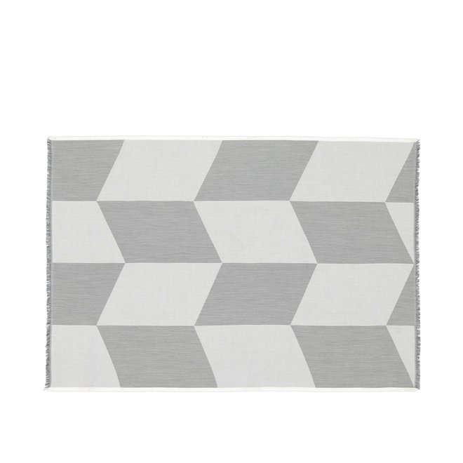 Muuto Sway Throw black/white