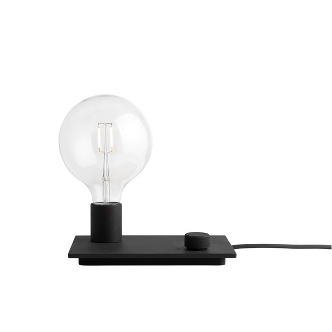 Muuto Control lamp black