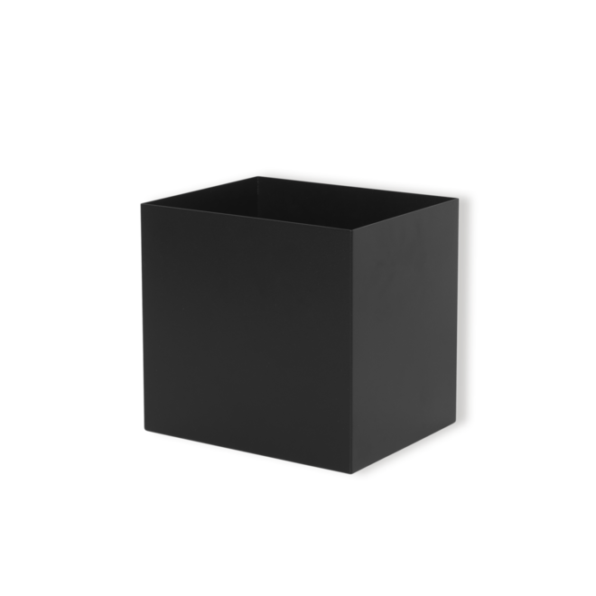 ferm LIVING Plant Box Pot Black