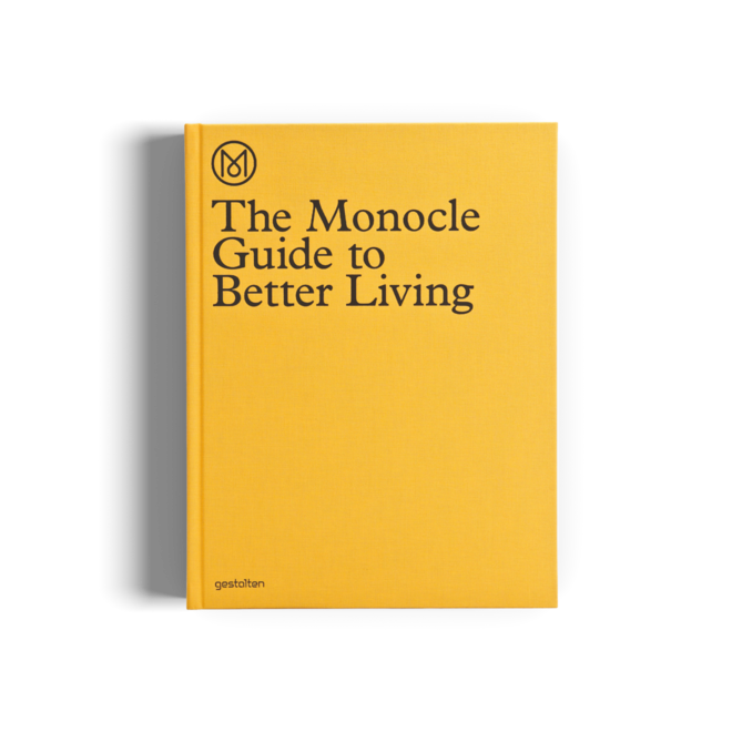Gestalten Monocle Guide to Better Living