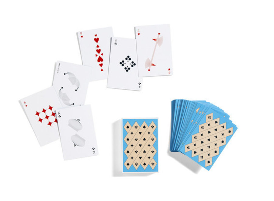 HAY Playing Cards blue