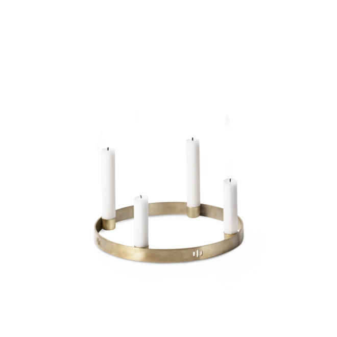 Ferm Living Candle Holder Circle - Small
