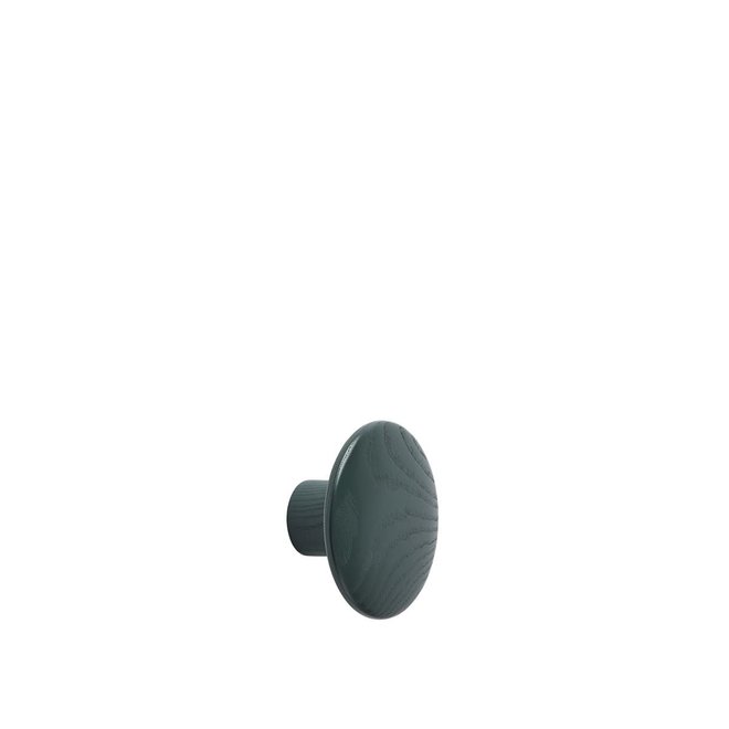 Muuto Dots Wood 9cm Dark Green