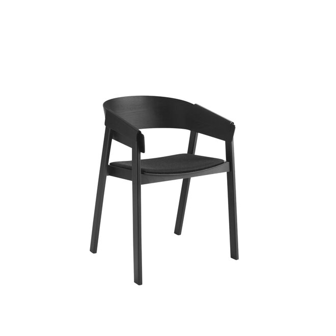 Muuto Cover Armchair Black/Remix 183 Showmodel