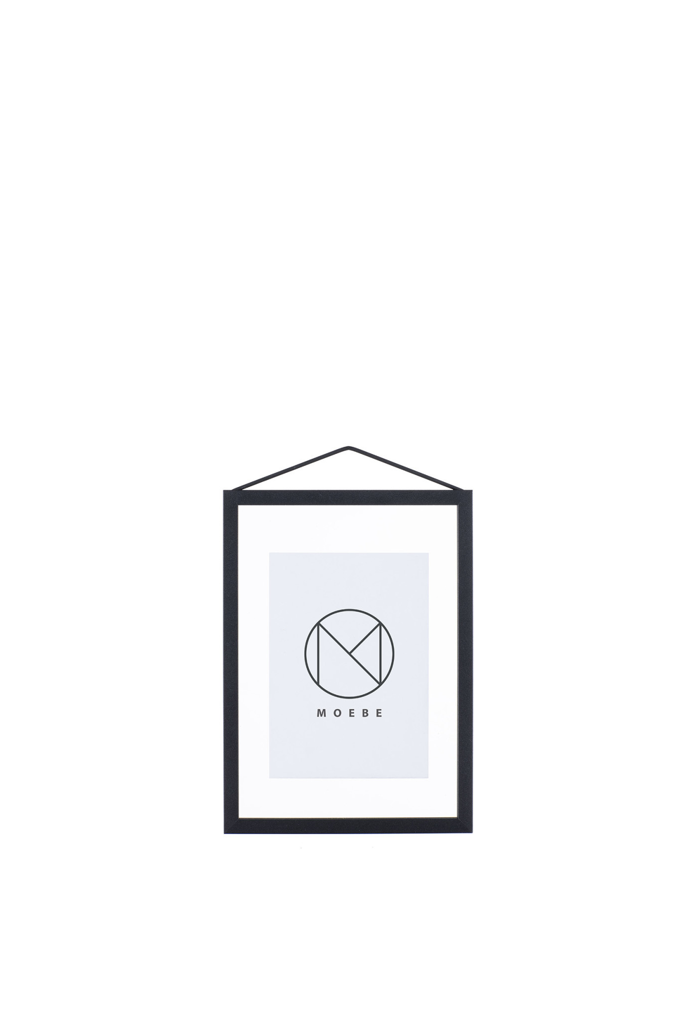 A5 black sale frame
