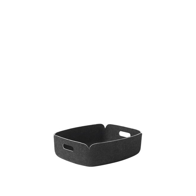 Muuto Restore Tray Black Mélange