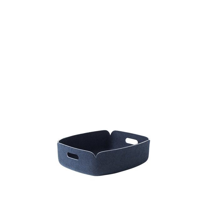 Muuto Restore Tray Midnight Blue