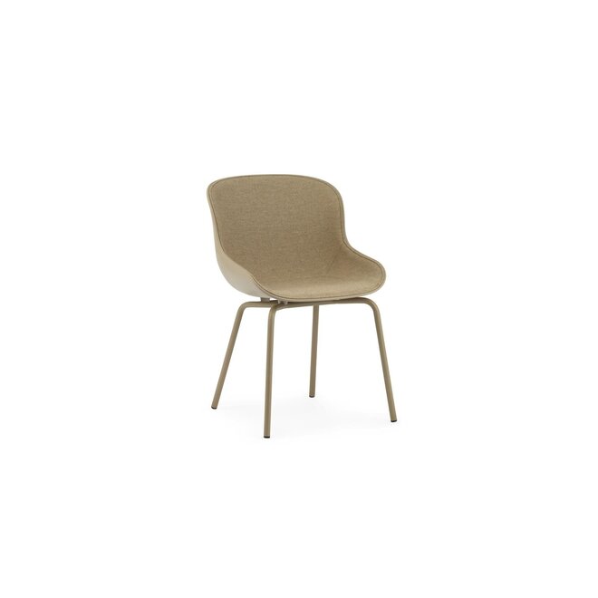 Normann Hyg Chair Front Upholstery Steel /  Sand / MLF 12 Showmodel
