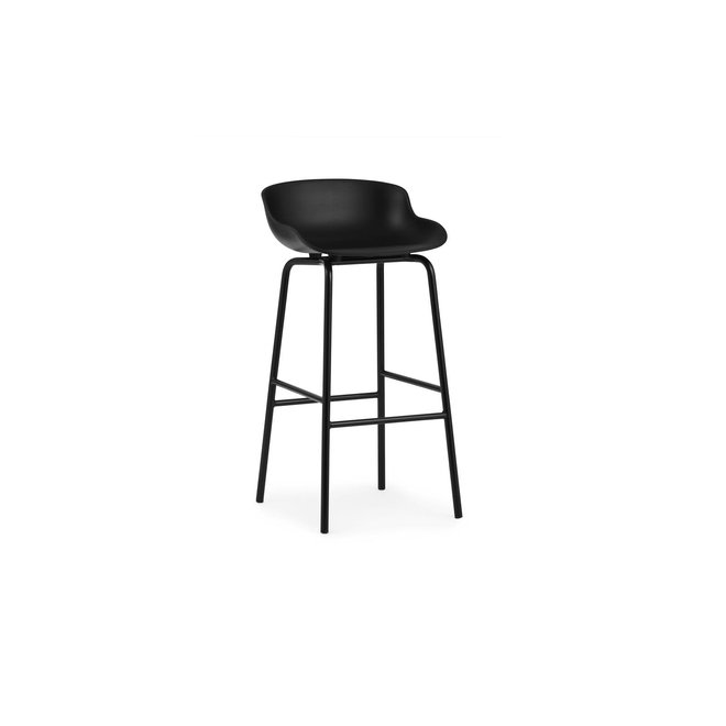 Normann Hyg Barstool 75cm Black SHOWMODEL