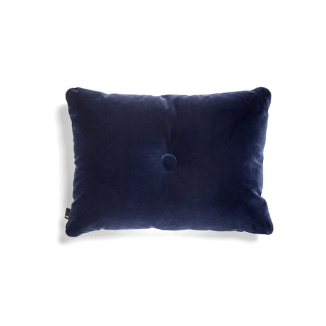 HAY Dot Cushion Soft Navy