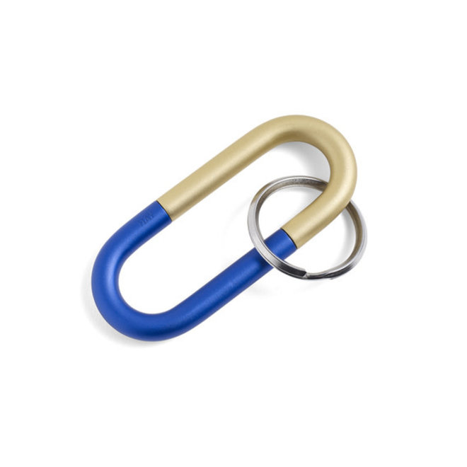 HAY Cane Key Ring Blue