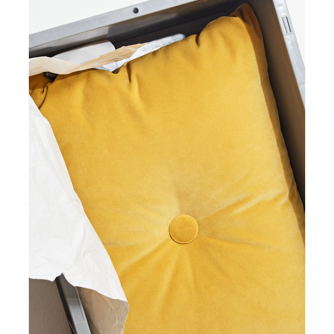 HAY Dot Cushion Soft Yellow