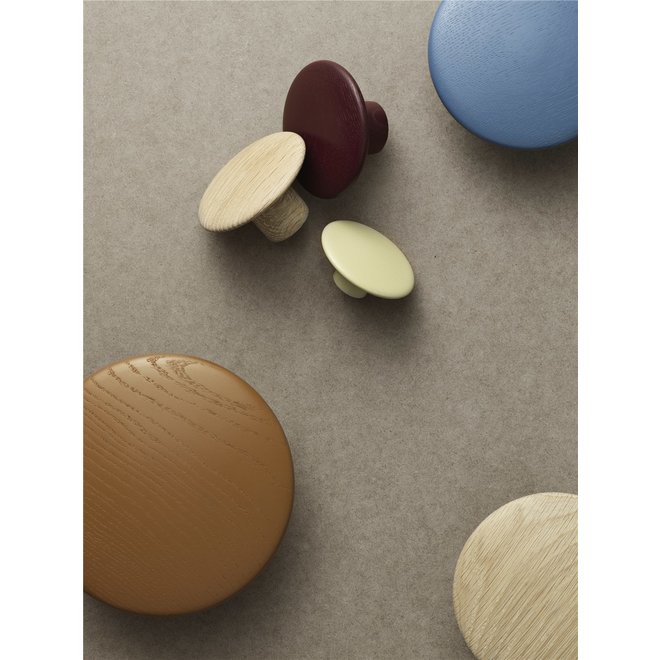 Muuto Dots Wood 9cm Dusty Green