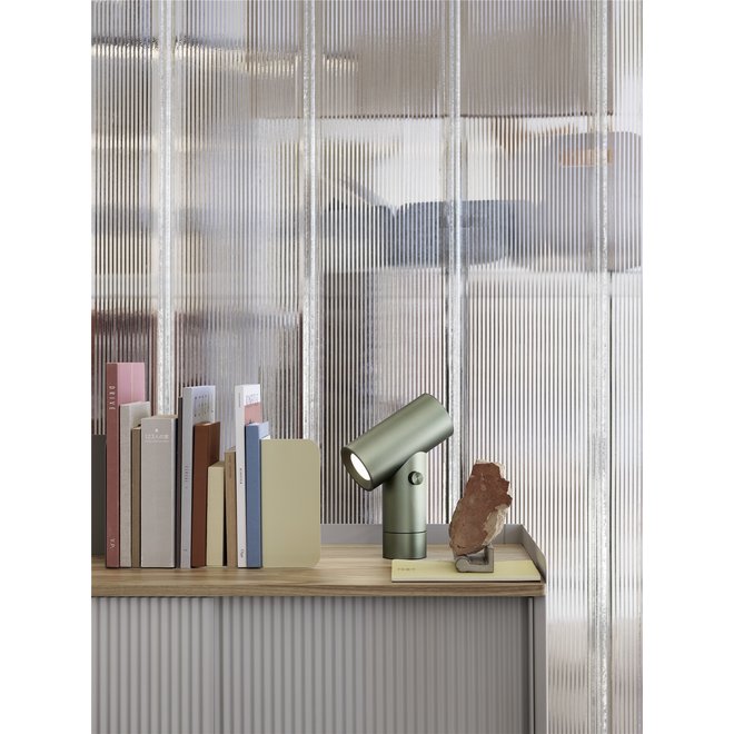 Muuto Compile Bookend Plum