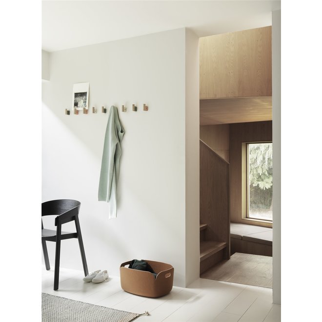 Muuto Attach Coat Hook s/2 oak/rose