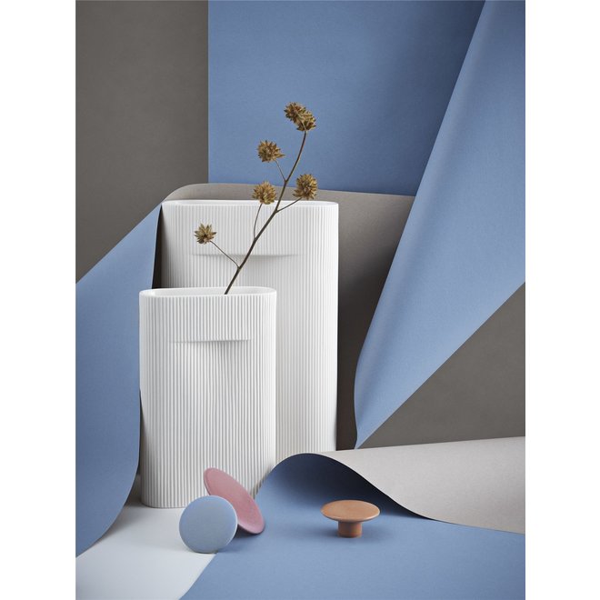 Muuto Ridge Vase H48 Off-White