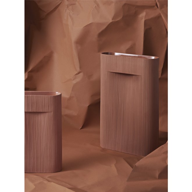 Muuto Ridge Vase H48 Off-White