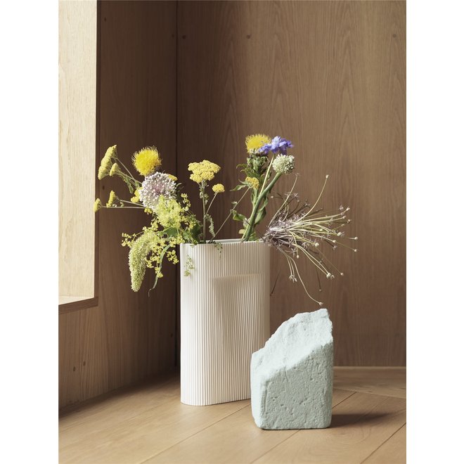 Muuto Ridge Vase H48 Off-White