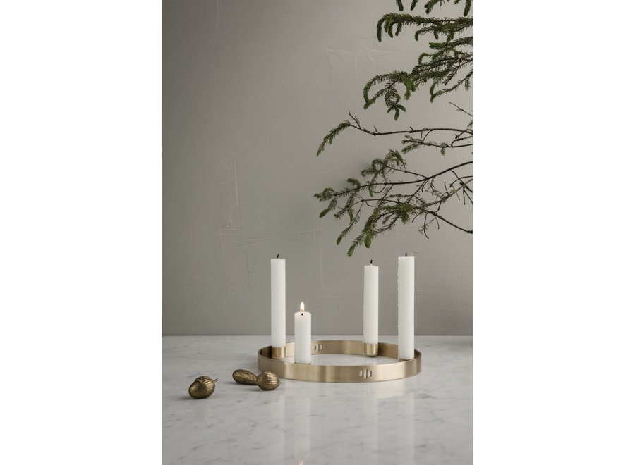 Ferm Living Candle Holder Circle - Small