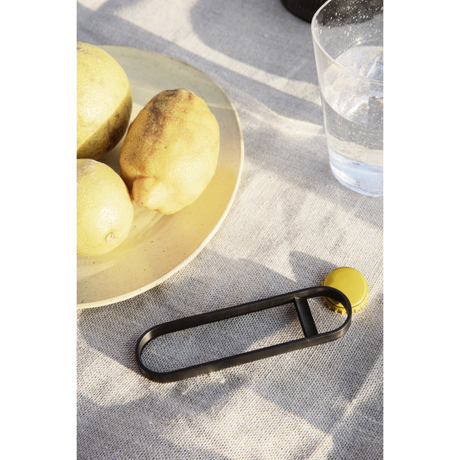 ferm LIVING Fein Bottle Opener Brass