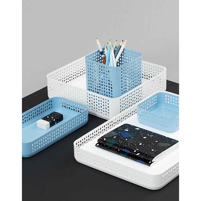 Normann Nic Nac Organizer 34x23xh4 White