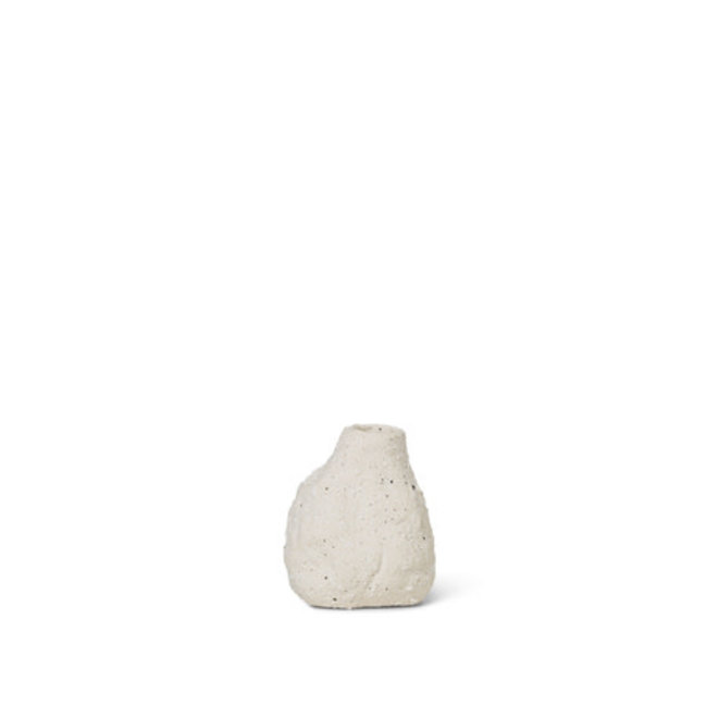 ferm LIVING Vulca Mini Vase Off-white Stone