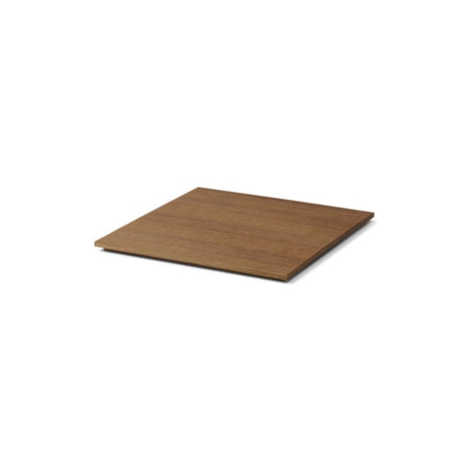 ferm LIVING Tray for Plant Box - Wood - Smoked Oak