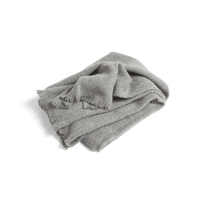 HAY Mono Blanket Steel Grey