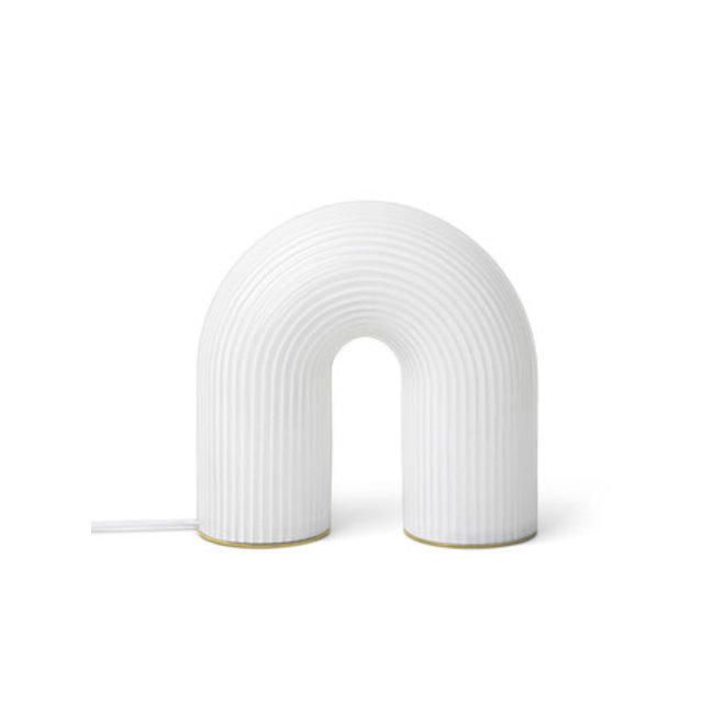 ferm LIVING Vuelta Lamp White