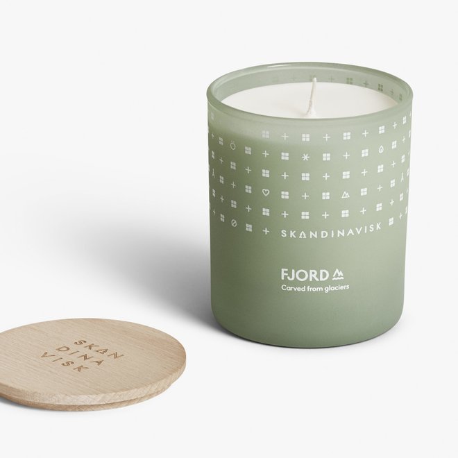 Skandinavisk FJORD Scented Candle 200g