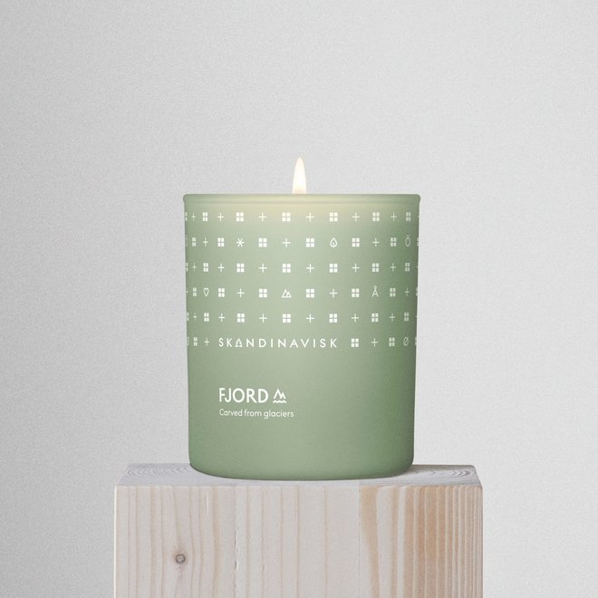 Skandinavisk FJORD Scented Candle 200g