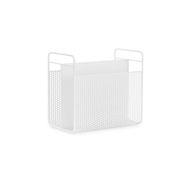 Normann Analog Magazine Rack White