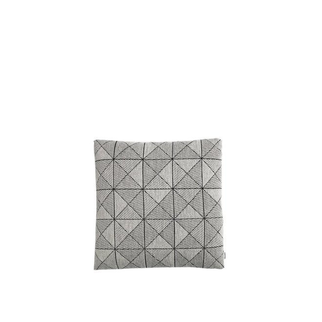 Muuto Tile Cushion 45x45cm Black/White