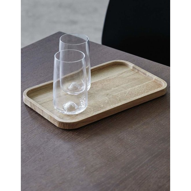 Normann Astro Tray 12x12 Oak