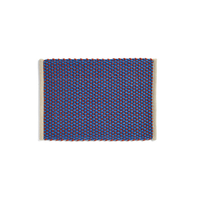 HAY Door Mat Blue