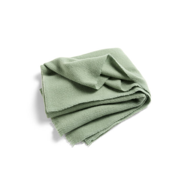HAY Mono Blanket Verdigris Green