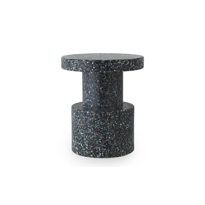 Normann Bit Stool Black Multi