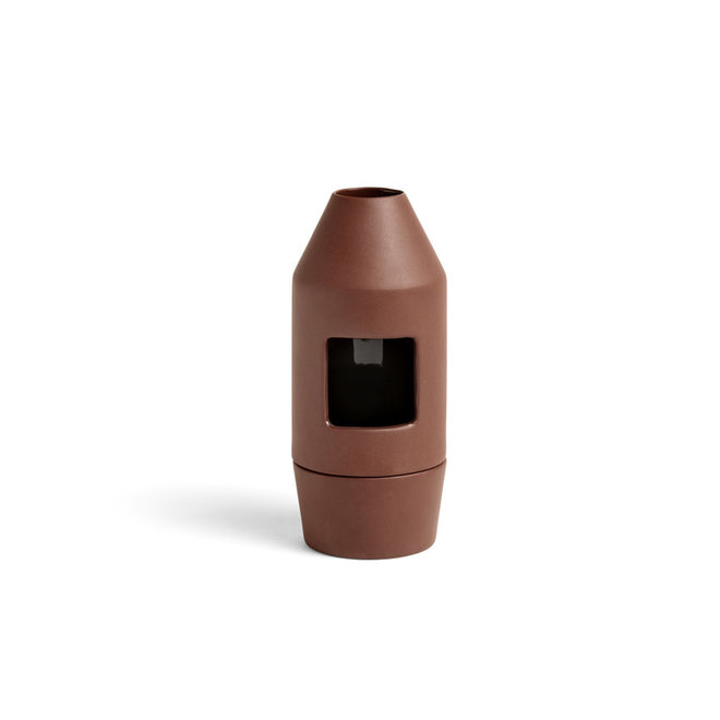 HAY Chim Chim Scent Diffuser Dark Terracotta