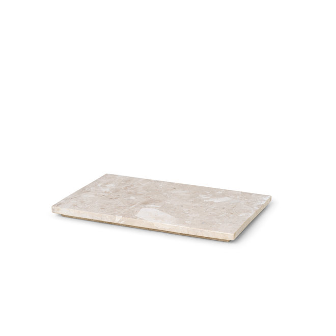 ferm LIVING Tray for Plant Box - Marble Beige