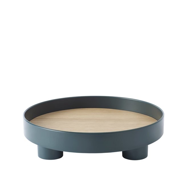 Muuto Platform Tray Dark Green